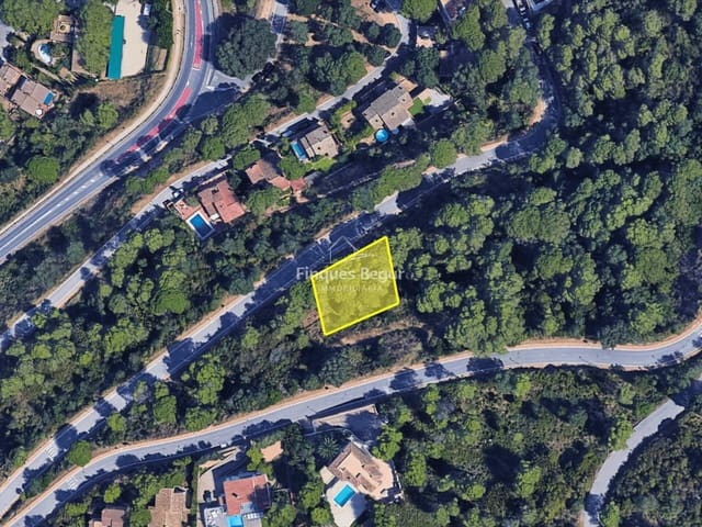 Undeveloped Land for sale in Begur - € 195,000 (Ref: 9195130)
