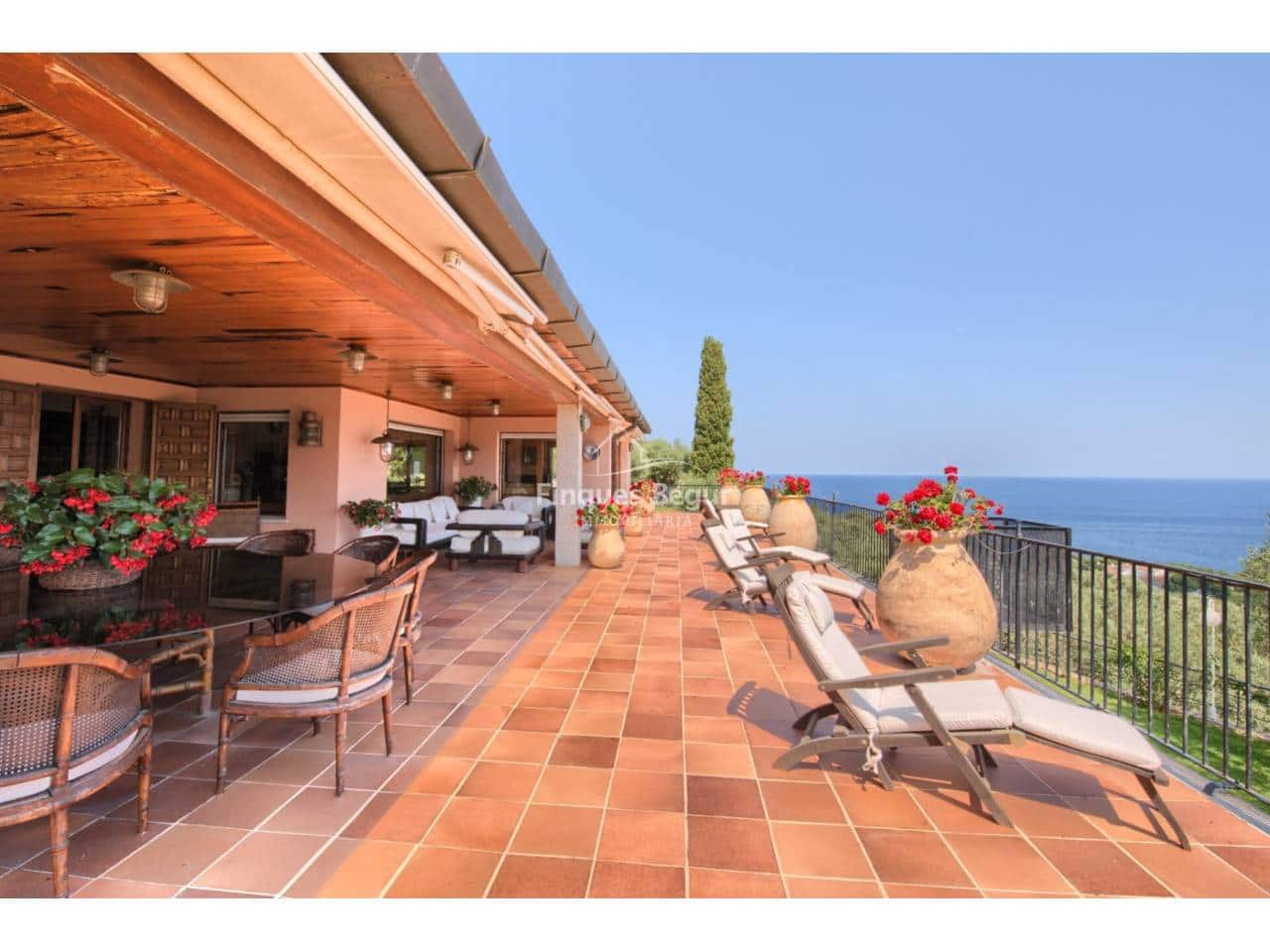 6 sypialnia Willa na sprzedaż w Begur z basenem garażem - 3 850 000 € (Ref: 9195131)