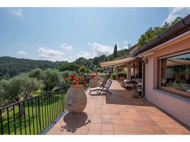 6 Zimmer Villa zu verkaufen in Begur mit Pool Garage - 3.850.000 € (Ref: 9195131)