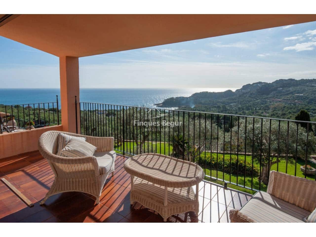 6 sypialnia Willa na sprzedaż w Begur z basenem garażem - 3 850 000 € (Ref: 9195131)