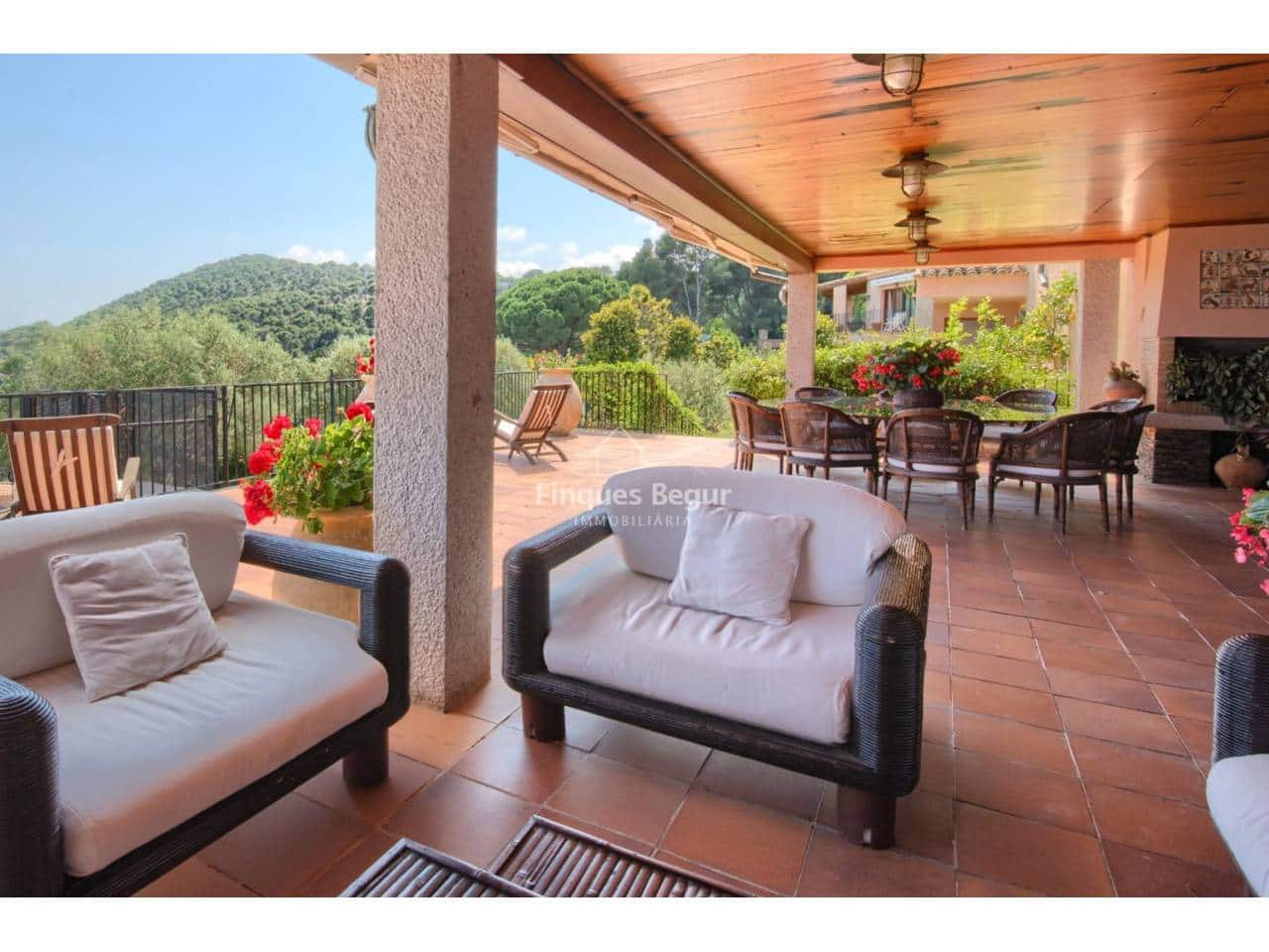 6 sypialnia Willa na sprzedaż w Begur z basenem garażem - 3 850 000 € (Ref: 9195131)