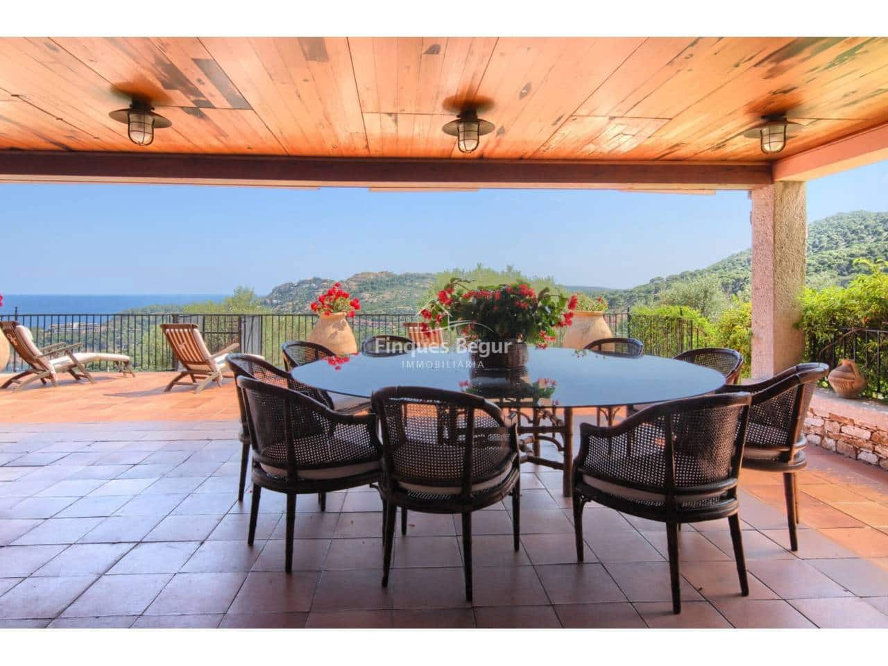 6 sypialnia Willa na sprzedaż w Begur z basenem garażem - 3 850 000 € (Ref: 9195131)