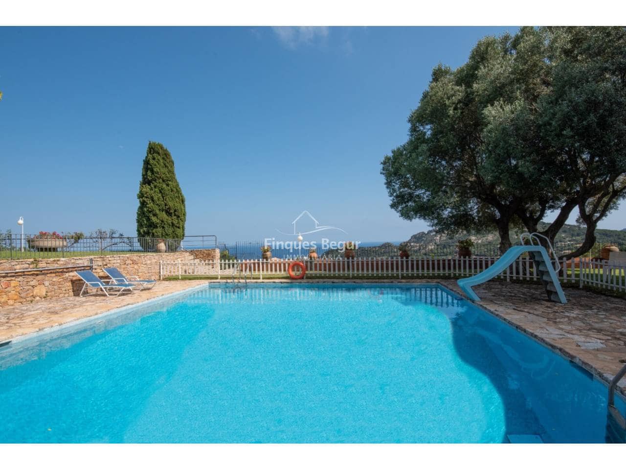 6 sypialnia Willa na sprzedaż w Begur z basenem garażem - 3 850 000 € (Ref: 9195131)