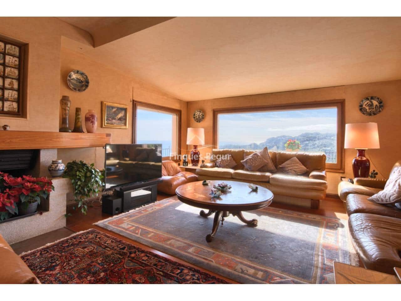 6 sypialnia Willa na sprzedaż w Begur z basenem garażem - 3 850 000 € (Ref: 9195131)