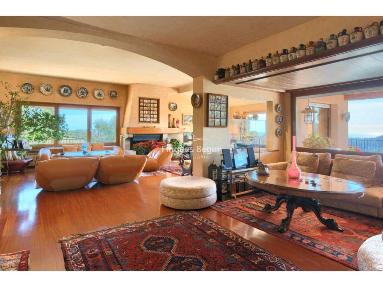 6 sypialnia Willa na sprzedaż w Begur z basenem garażem - 3 850 000 € (Ref: 9195131)