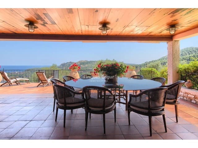 6 Zimmer Villa zu verkaufen in Begur mit Pool Garage - 3.850.000 € (Ref: 9195131)