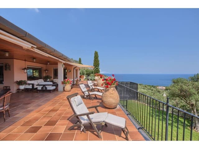 6 Zimmer Villa zu verkaufen in Begur mit Pool Garage - 3.850.000 € (Ref: 9195131)