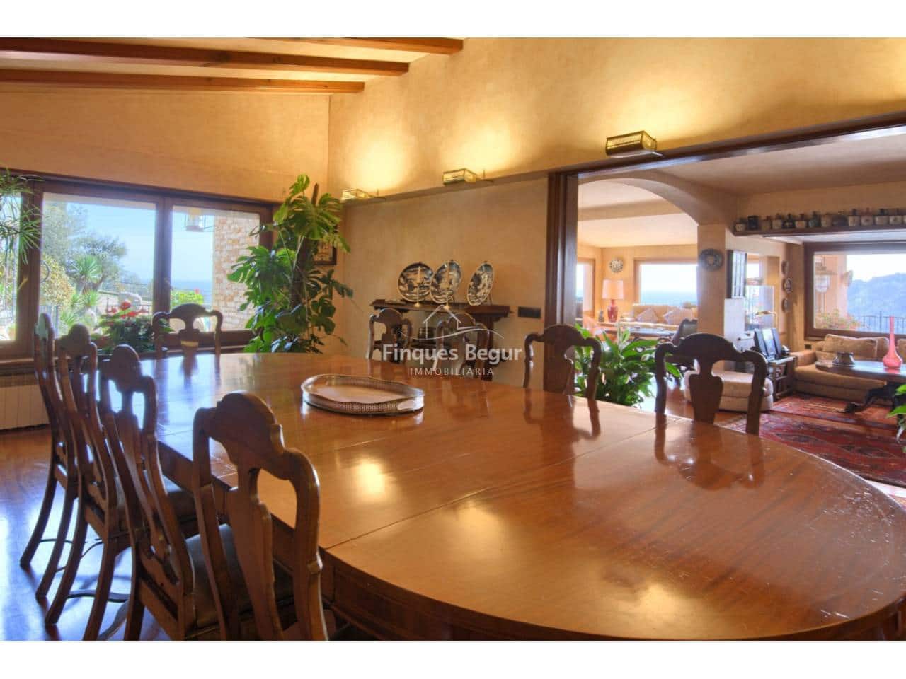 6 sypialnia Willa na sprzedaż w Begur z basenem garażem - 3 850 000 € (Ref: 9195131)