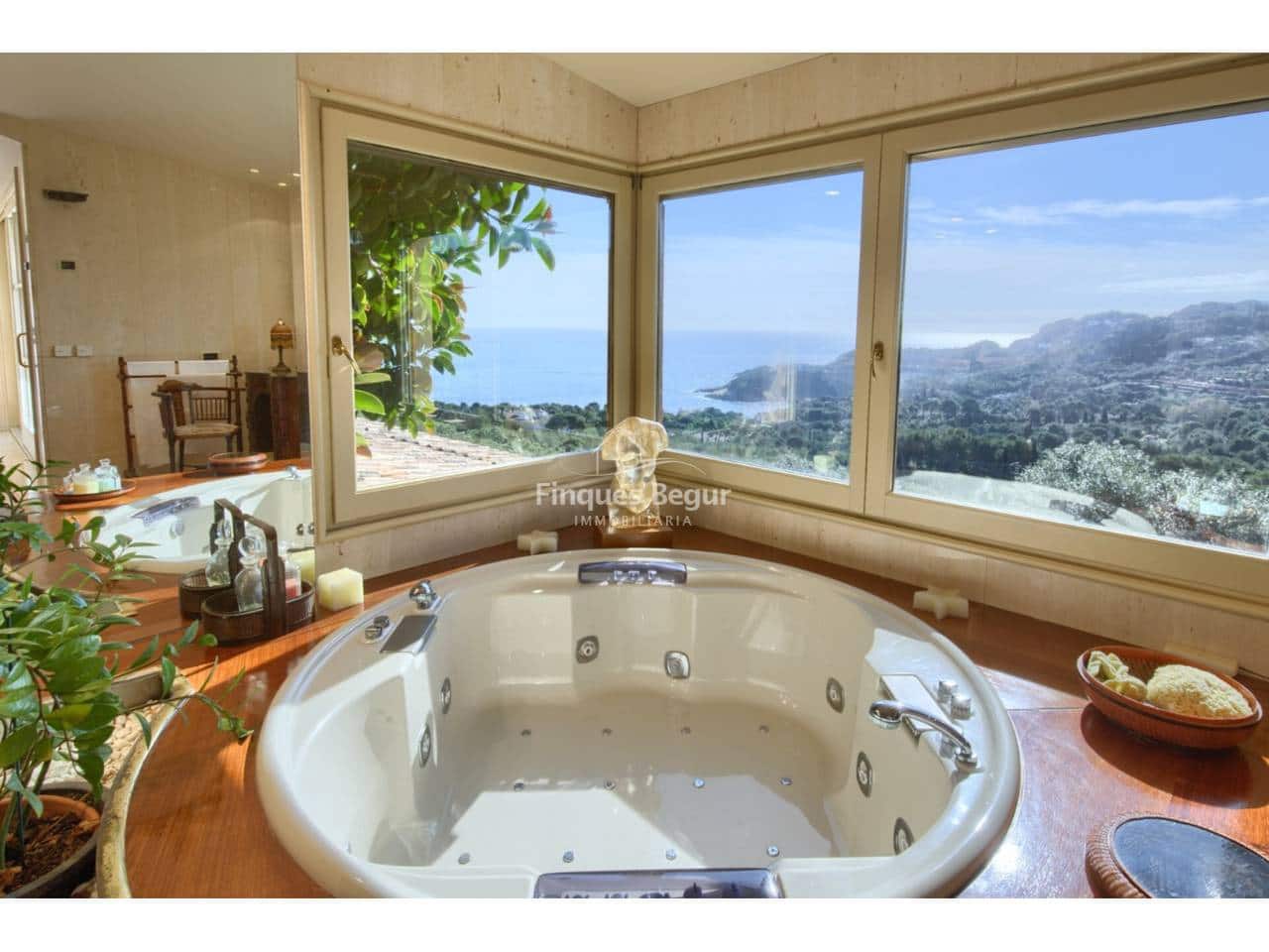 6 sypialnia Willa na sprzedaż w Begur z basenem garażem - 3 850 000 € (Ref: 9195131)