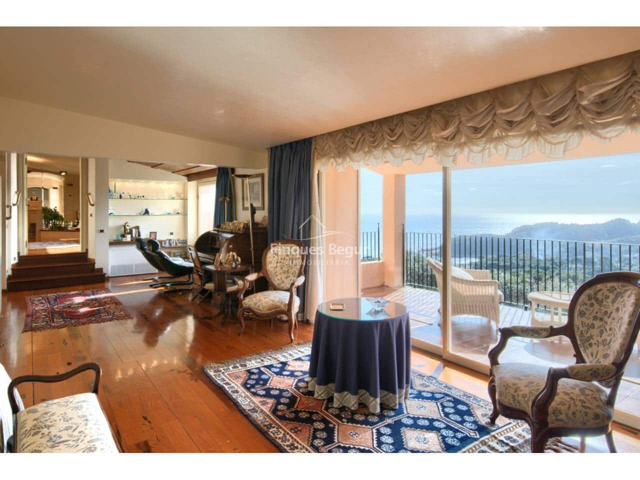 6 sypialnia Willa na sprzedaż w Begur z basenem garażem - 3 850 000 € (Ref: 9195131)