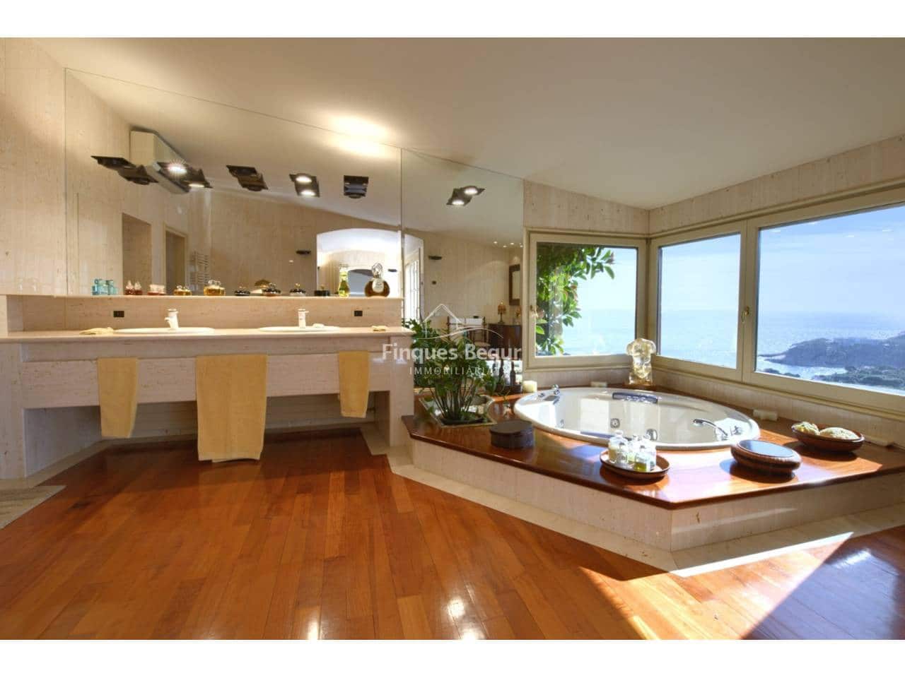 6 sypialnia Willa na sprzedaż w Begur z basenem garażem - 3 850 000 € (Ref: 9195131)