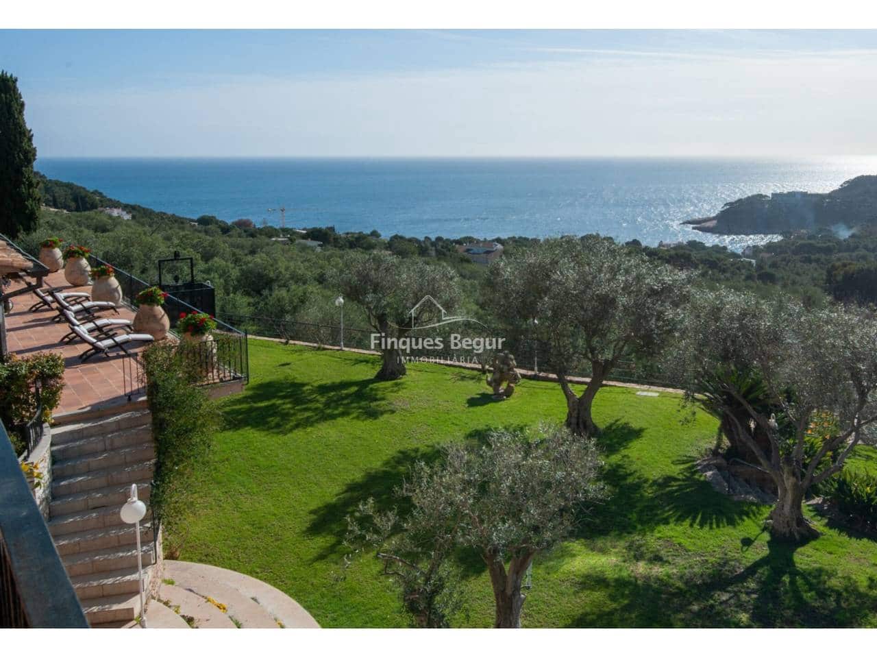 6 sypialnia Willa na sprzedaż w Begur z basenem garażem - 3 850 000 € (Ref: 9195131)