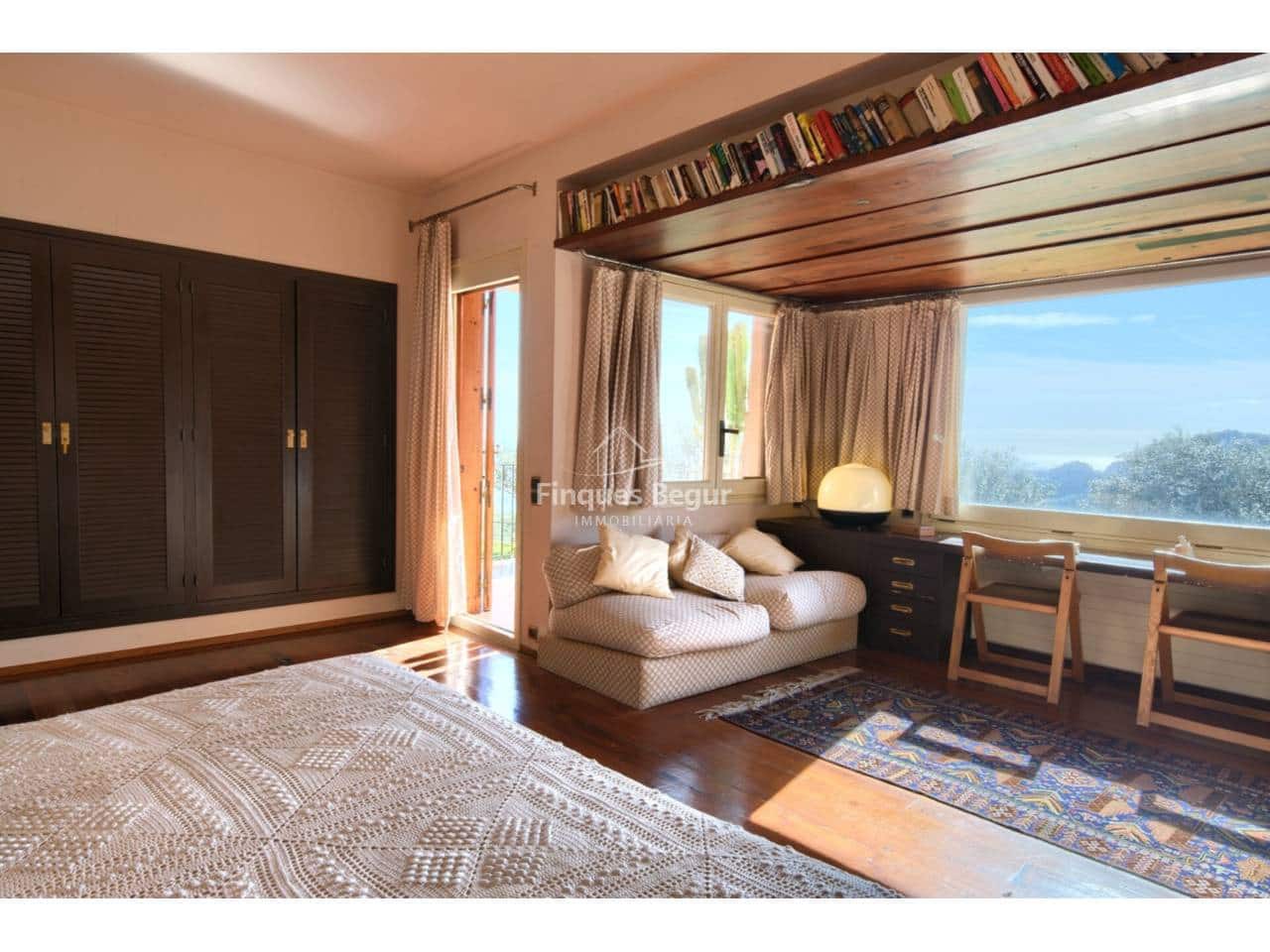 6 sypialnia Willa na sprzedaż w Begur z basenem garażem - 3 850 000 € (Ref: 9195131)