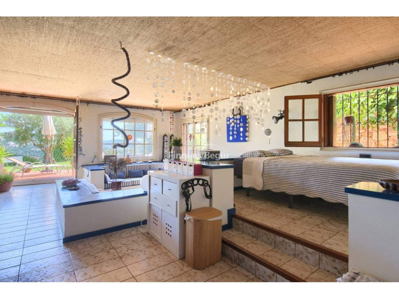 6 sypialnia Willa na sprzedaż w Begur z basenem garażem - 3 850 000 € (Ref: 9195131)