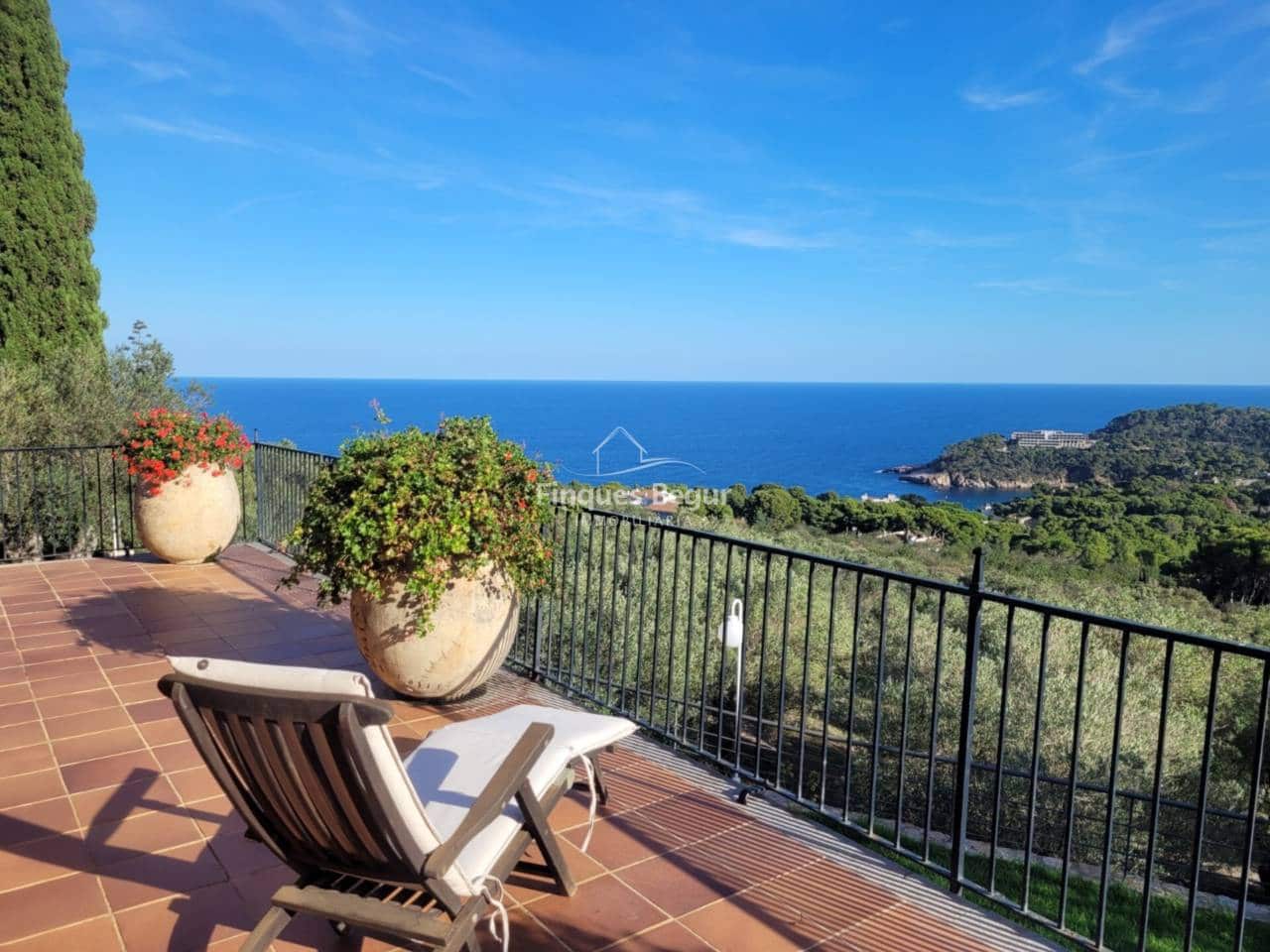 6 sypialnia Willa na sprzedaż w Begur z basenem garażem - 3 850 000 € (Ref: 9195131)