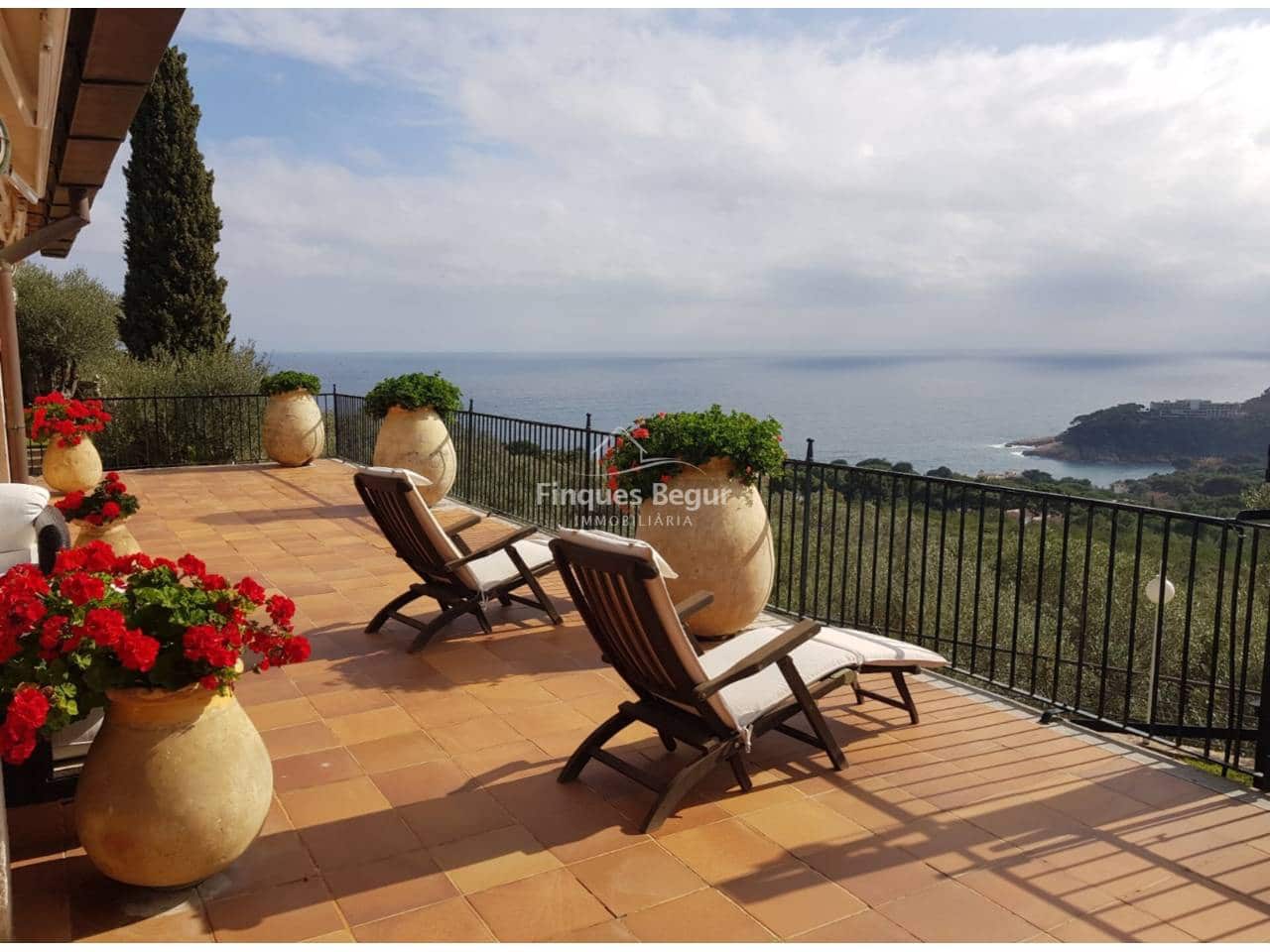 6 sypialnia Willa na sprzedaż w Begur z basenem garażem - 3 850 000 € (Ref: 9195131)