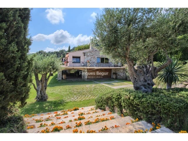 6 Zimmer Villa zu verkaufen in Begur mit Pool Garage - 3.850.000 € (Ref: 9195131)