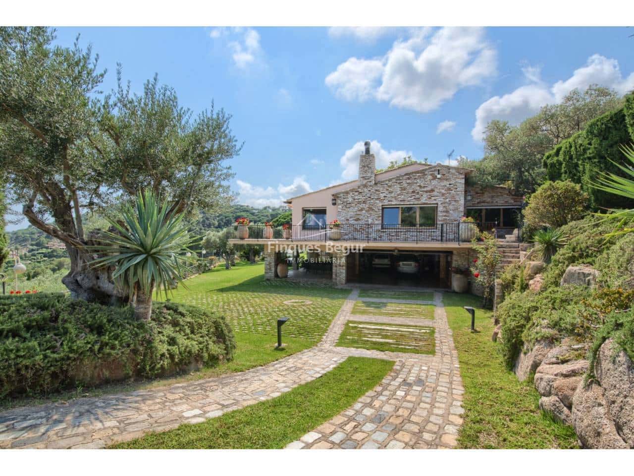 6 sypialnia Willa na sprzedaż w Begur z basenem garażem - 3 850 000 € (Ref: 9195131)