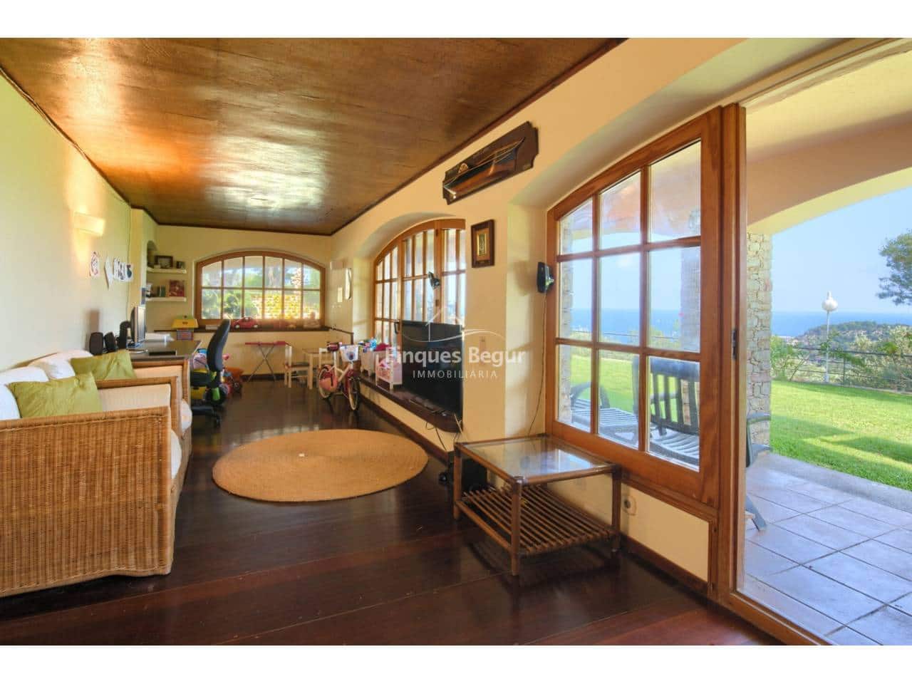 6 sypialnia Willa na sprzedaż w Begur z basenem garażem - 3 850 000 € (Ref: 9195131)