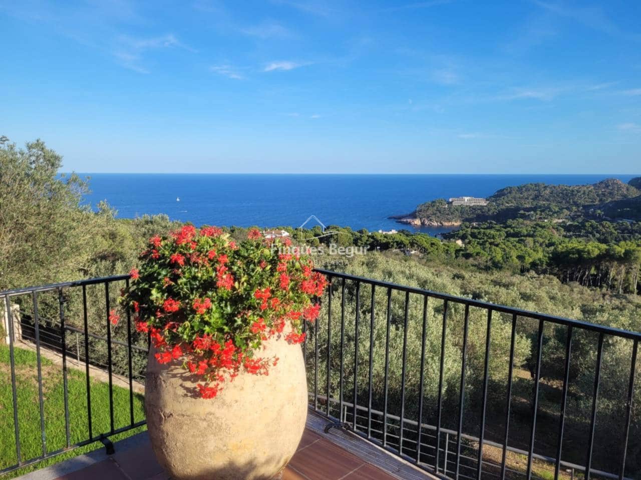 6 sypialnia Willa na sprzedaż w Begur z basenem garażem - 3 850 000 € (Ref: 9195131)