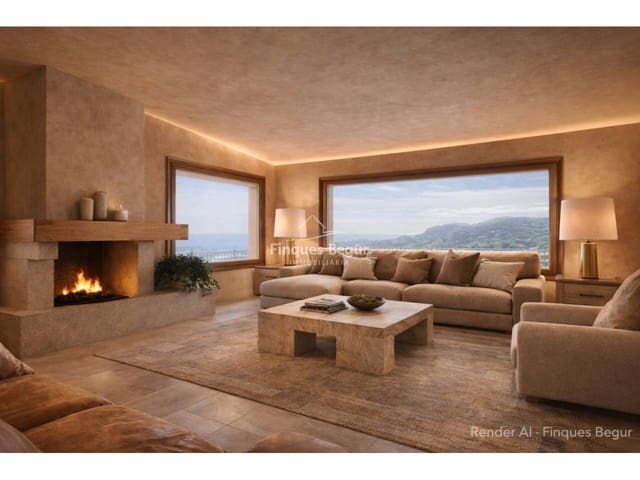 6 sovrum Villa till salu i Begur med pool garage - 3 850 000 € (Ref: 9195131)