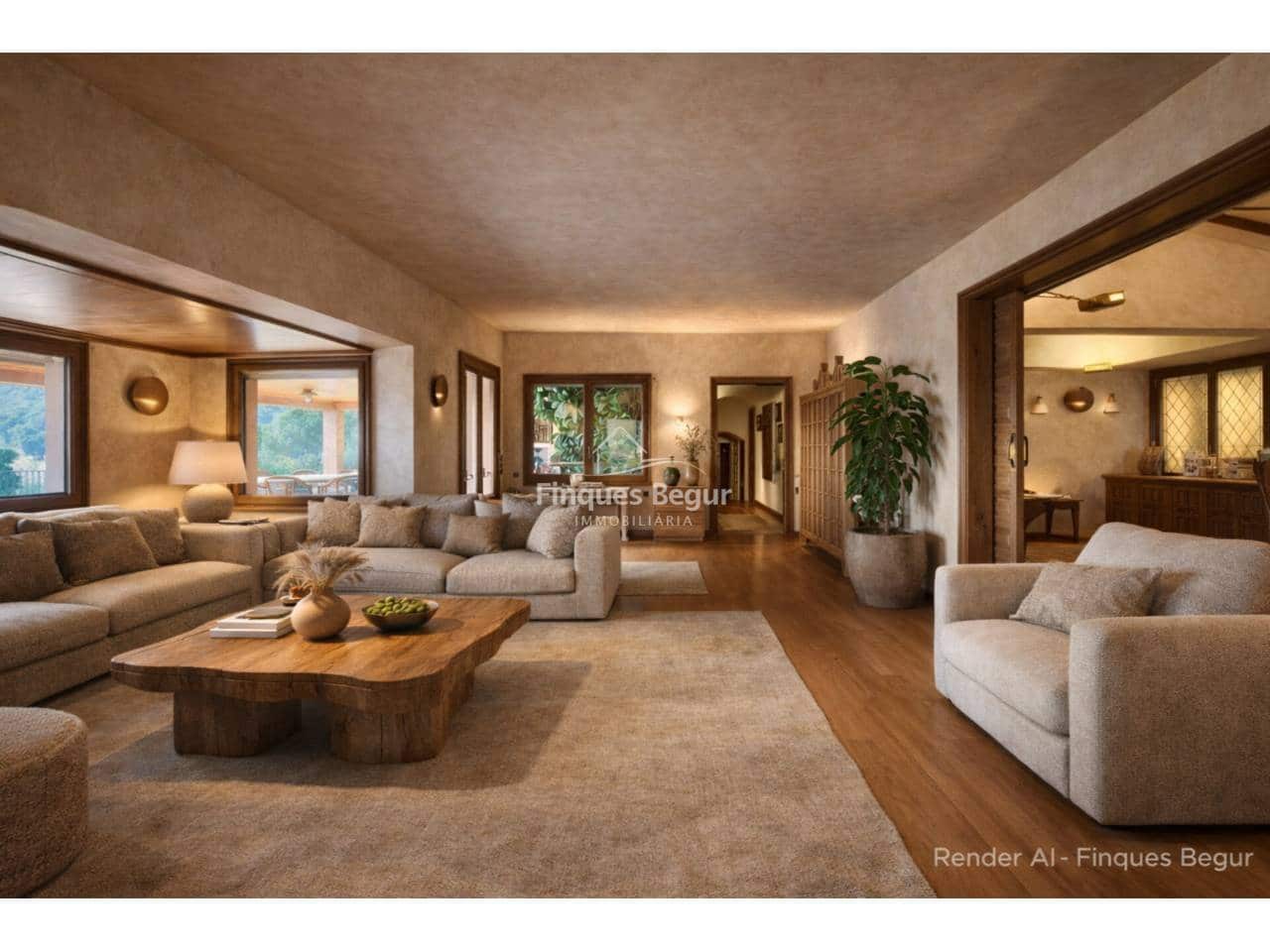6 sovrum Villa till salu i Begur med pool garage - 3 850 000 € (Ref: 9195131)