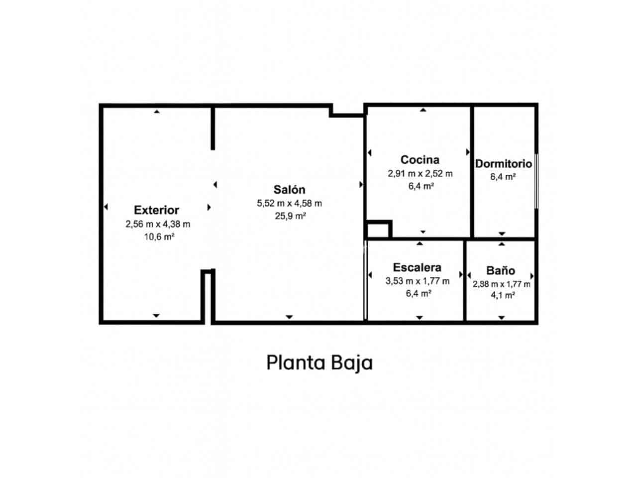 4 soveværelse Byhus til salg i Palafrugell med garage - € 500.000 (Ref: 9195134)