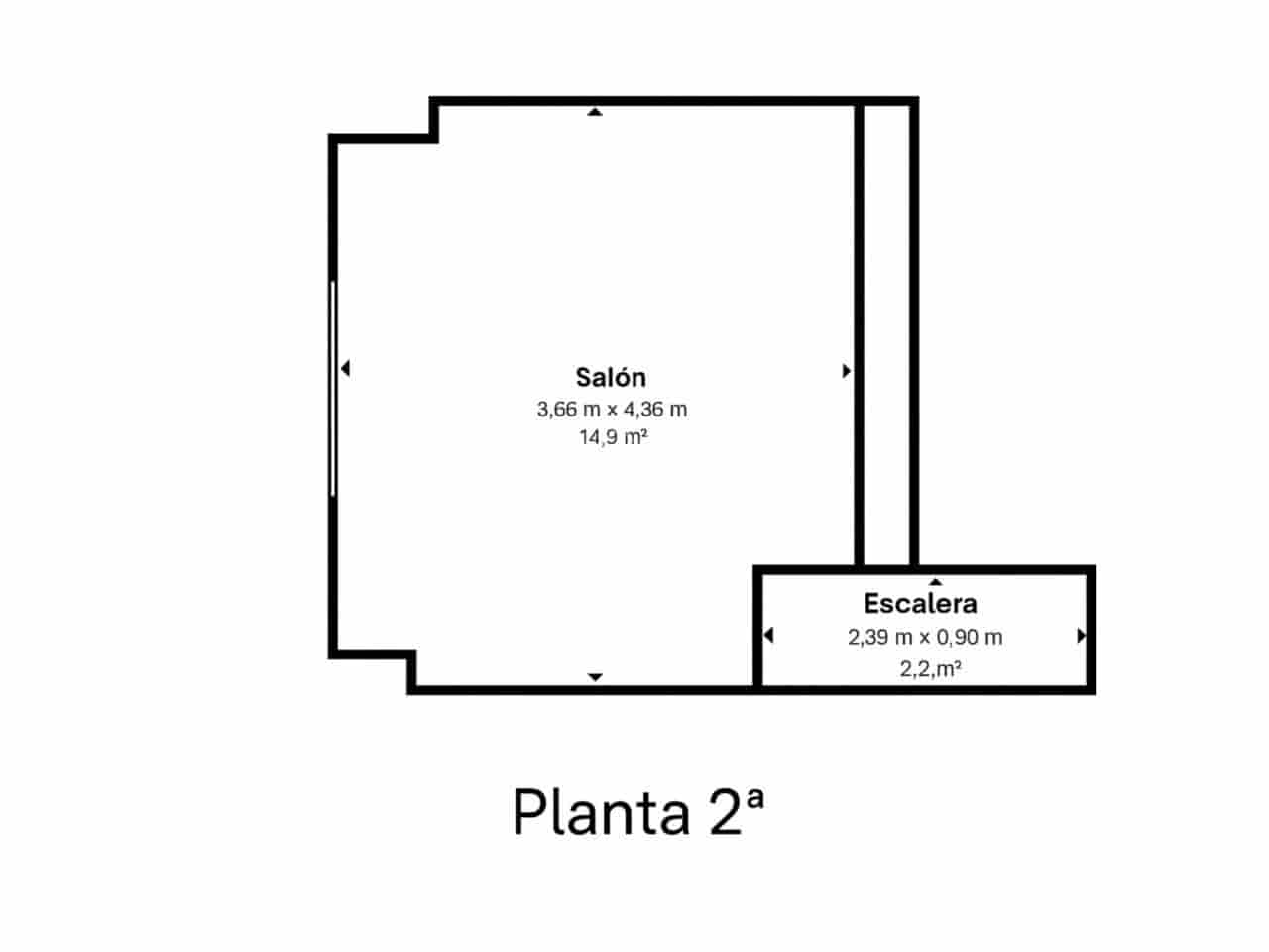4 soveværelse Byhus til salg i Palafrugell med garage - € 500.000 (Ref: 9195134)
