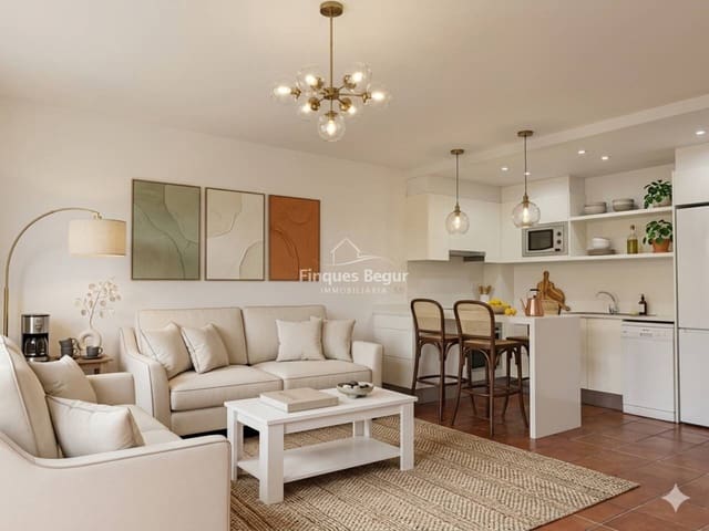 2 Zimmer Apartment zu verkaufen in Begur mit Garage - 400.000 € (Ref: 9197380)