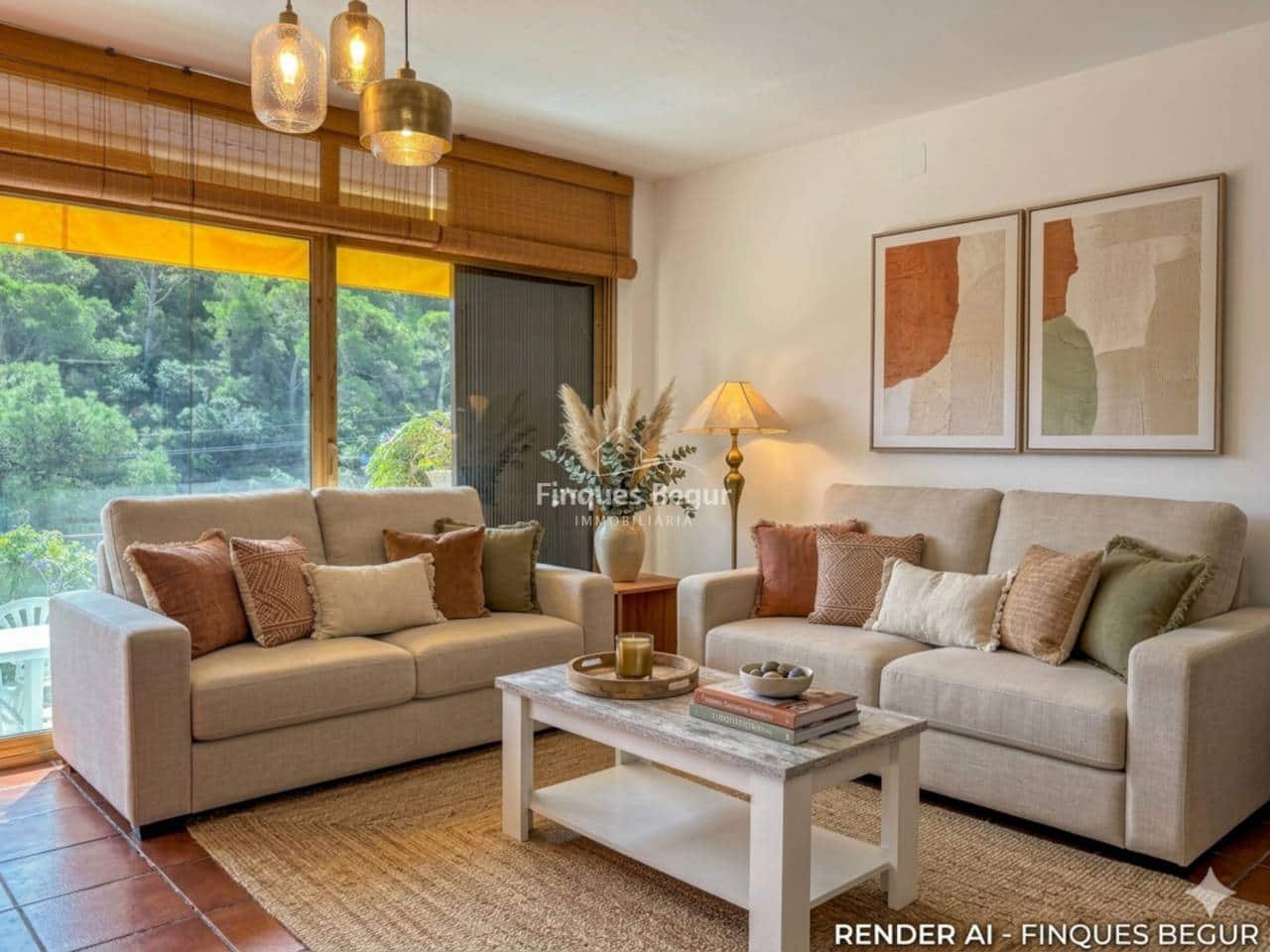 2 soveværelse Lejlighed til salg i Begur med garage - € 400.000 (Ref: 9197380)