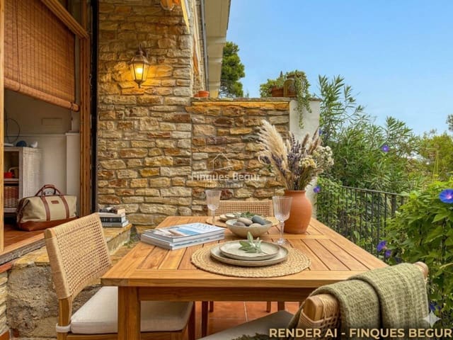 2 Zimmer Apartment zu verkaufen in Begur mit Garage - 400.000 € (Ref: 9197380)