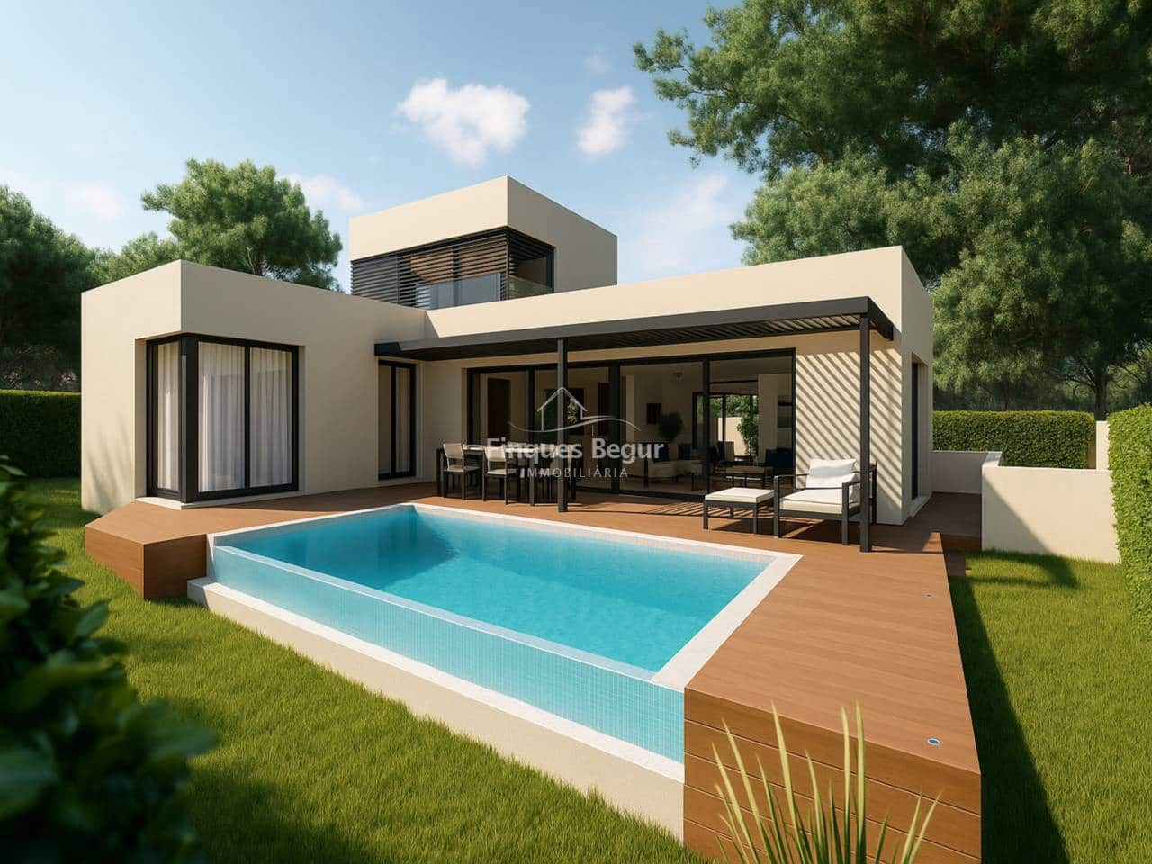 3 soverom Villa til salgs i Begur med svømmebasseng - € 695 000 (Ref: 9200198)