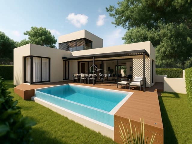 3 soveværelse Villa til salg i Begur med swimmingpool - € 695.000 (Ref: 9200198)