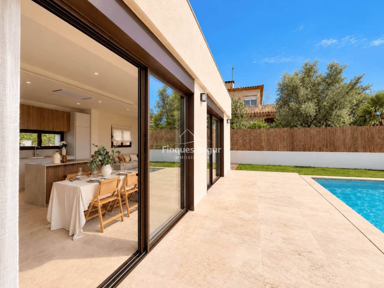 3 quarto Moradia para venda em Begur com piscina garagem - 730 000 € (Ref: 9200198)