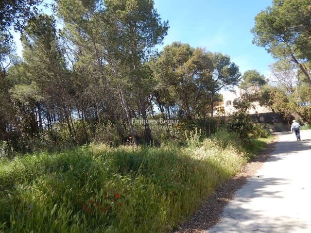 Undeveloped Land for sale in Palafrugell - € 280,000 (Ref: 9230248)