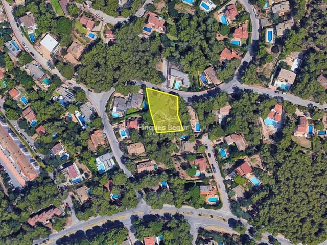 Undeveloped Land for sale in Palafrugell - € 280,000 (Ref: 9230248)