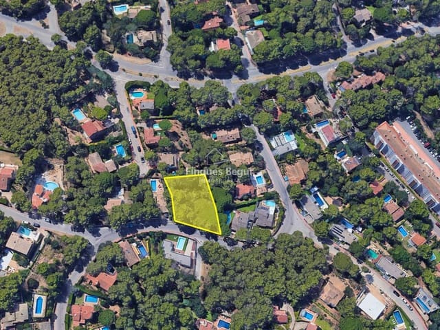 Undeveloped Land for sale in Palafrugell - € 280,000 (Ref: 9230248)