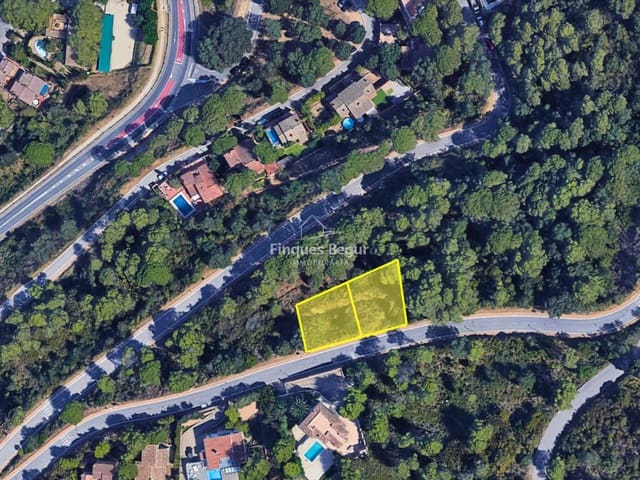 Undeveloped Land for sale in Begur - € 300,000 (Ref: 9230249)