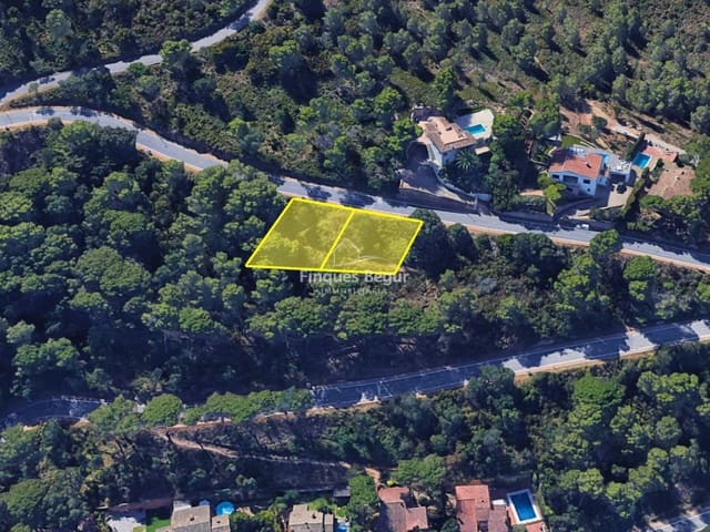 Undeveloped Land for sale in Begur - € 300,000 (Ref: 9230249)