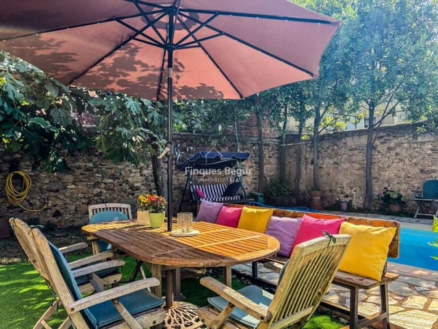 4 Zimmer Villa zu verkaufen in Palafrugell mit Pool Garage - 950.000 € (Ref: 9242590)