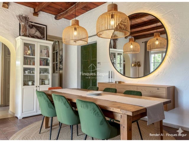 4 chambre Villa/Maison à vendre à Palafrugell avec piscine garage - 950 000 € (Ref: 9242590)