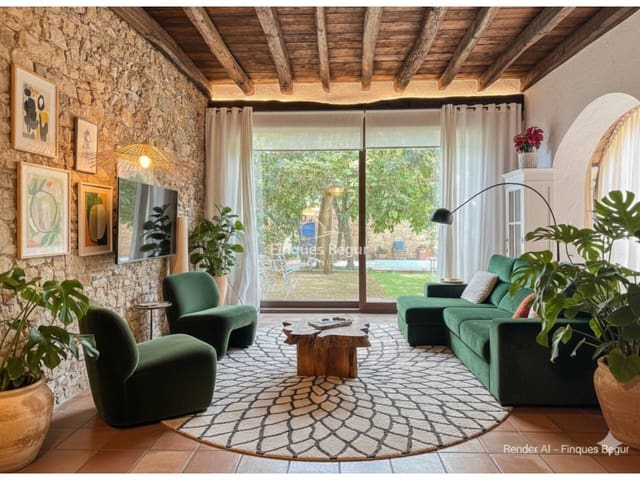 4 chambre Villa/Maison à vendre à Palafrugell avec piscine garage - 950 000 € (Ref: 9242590)