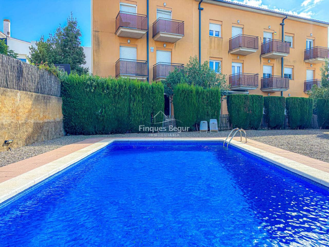 3 Zimmer Apartment zu verkaufen in Begur mit Pool Garage - 215.000 € (Ref: 9247917)