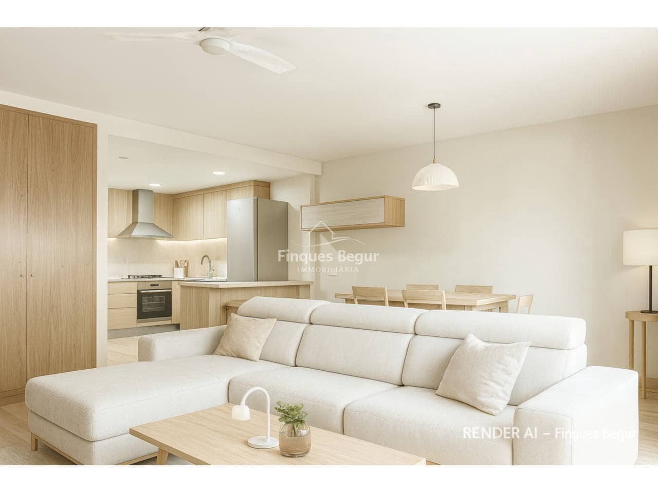 3 Zimmer Apartment zu verkaufen in Begur mit Pool Garage - 215.000 € (Ref: 9247917)