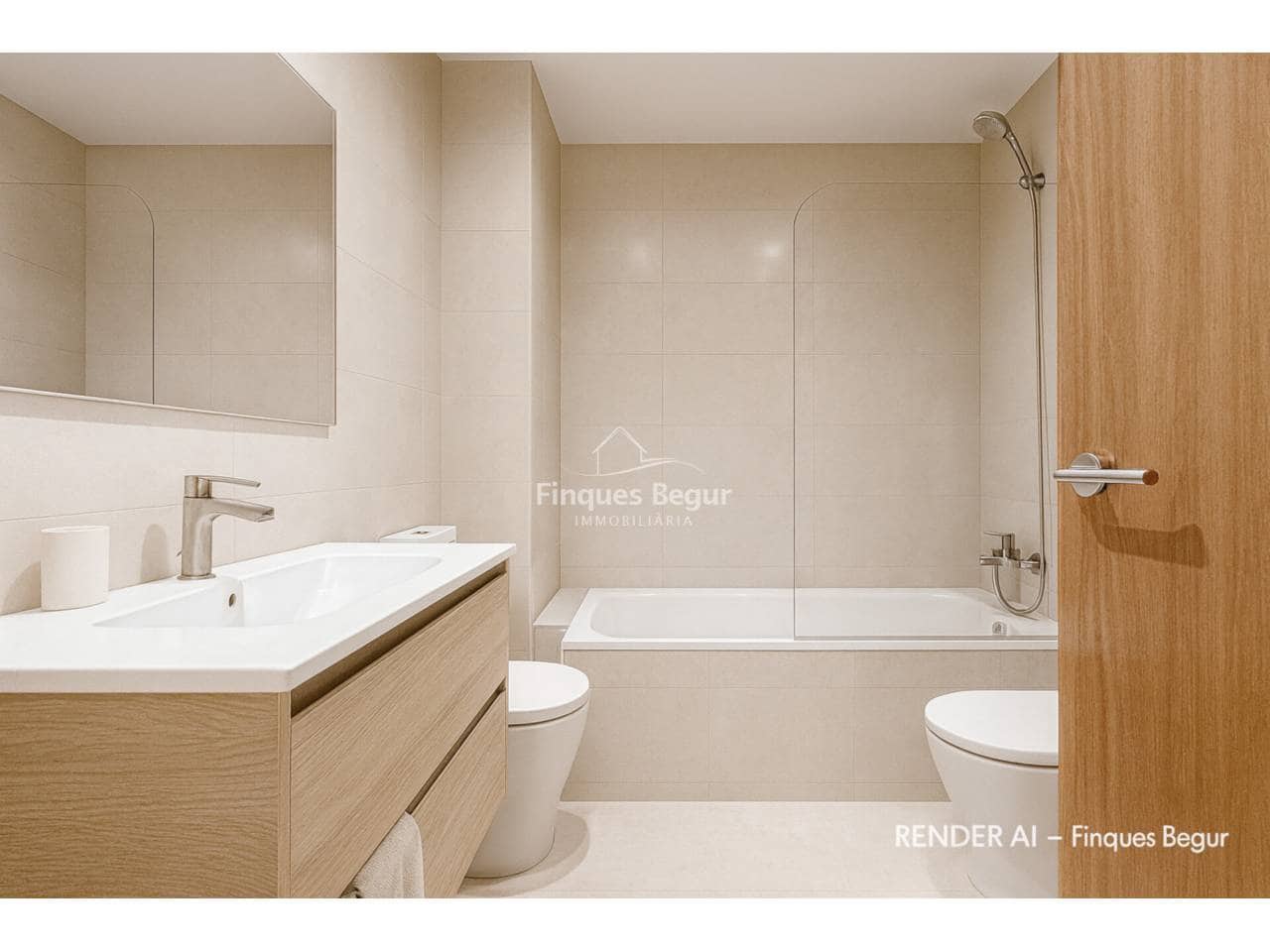 3 Zimmer Apartment zu verkaufen in Begur mit Pool Garage - 215.000 € (Ref: 9247917)