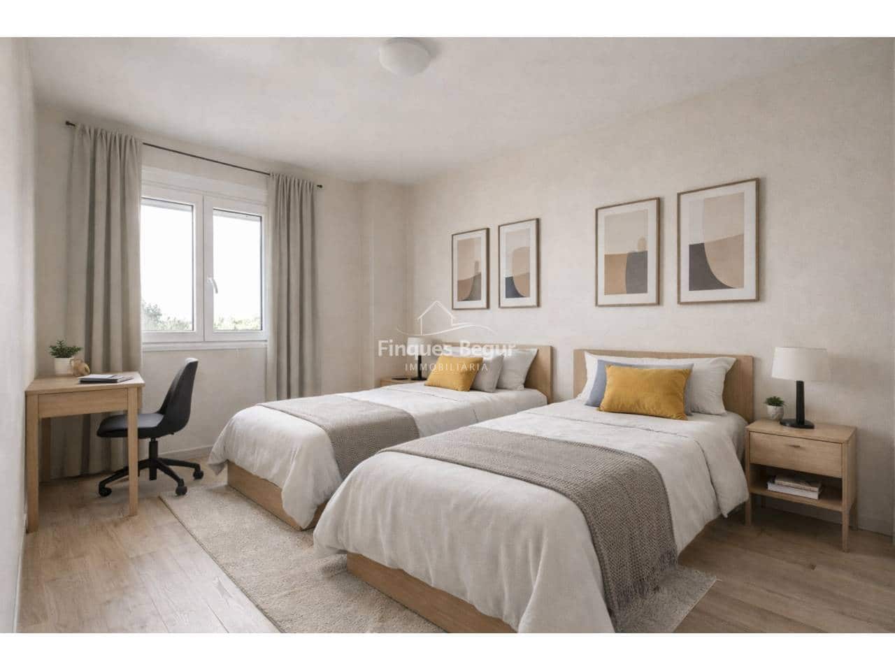 3 bedroom Apartment for sale in Begur with pool garage - € 215,000 (Ref: 9247917)