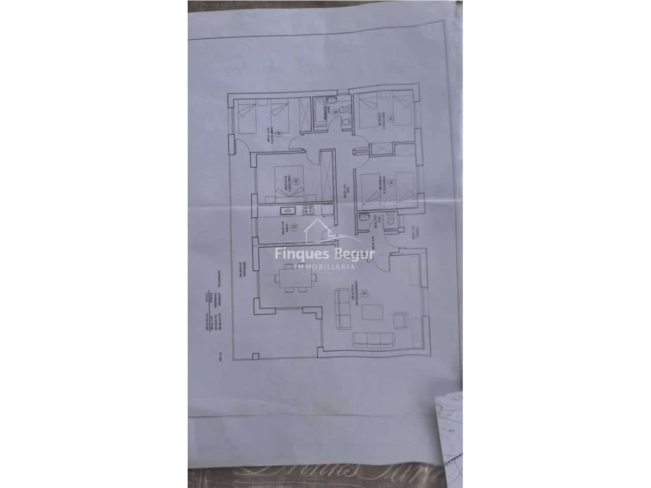 Ubebygd land til salgs i Begur - € 115 000 (Ref: 9280943)