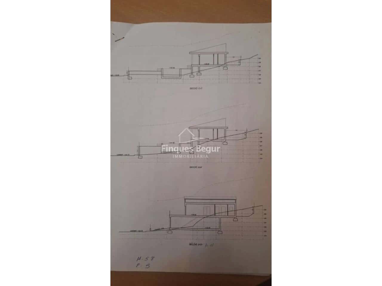 Ubebygd land til salgs i Begur - € 115 000 (Ref: 9280943)