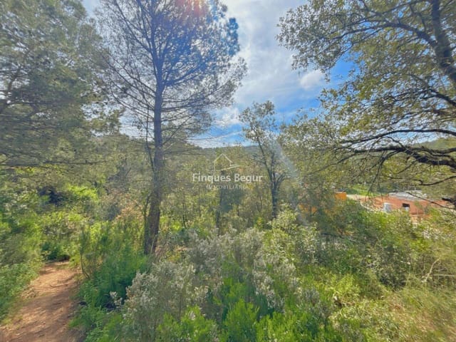 Ubebygd land til salgs i Begur - € 115 000 (Ref: 9280943)