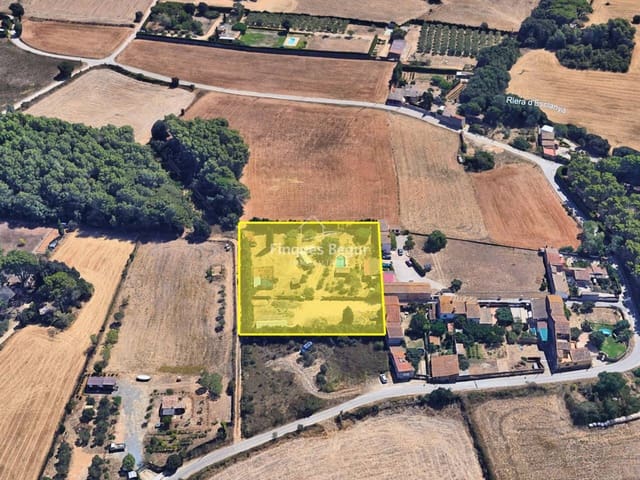 Undeveloped Land for sale in Begur - € 1,500,000 (Ref: 9300514)